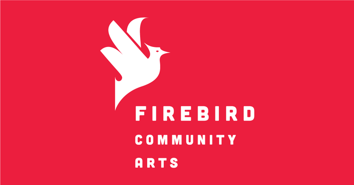 Vase Centerpiece by Firebird Community Arts